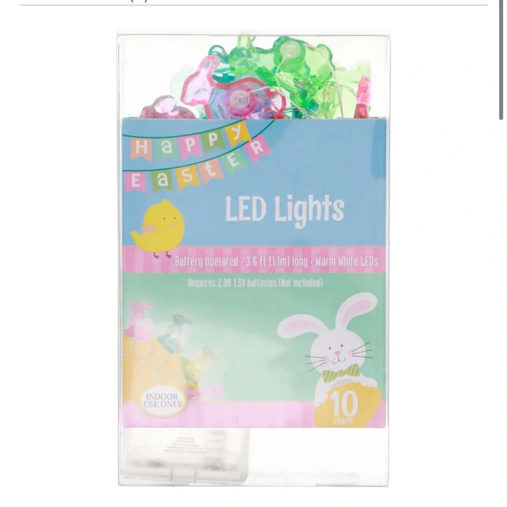 Easter LED lights 🐰